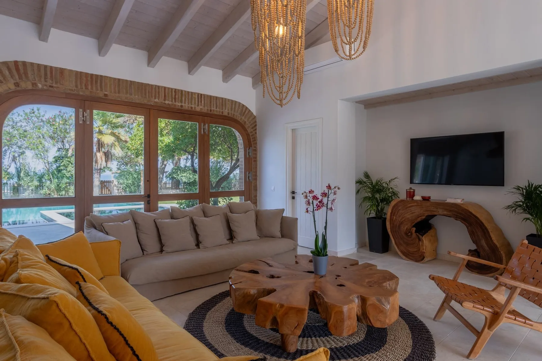 Jordan villa in Corfu