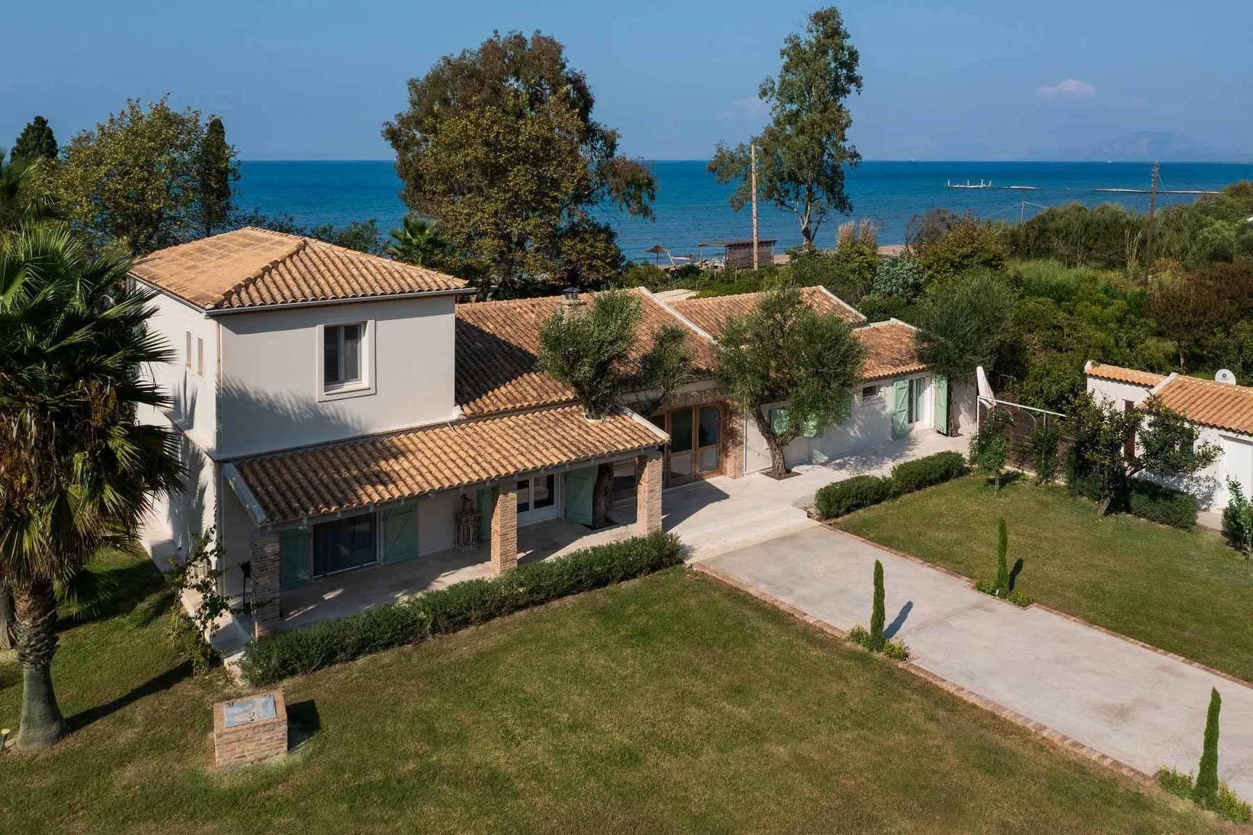 Jordan villa in Corfu