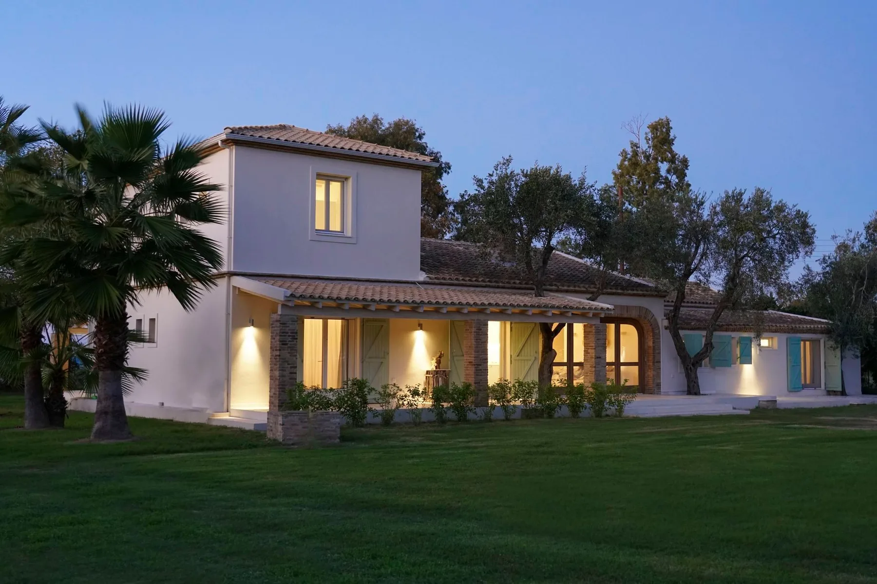 Jordan villa in Corfu