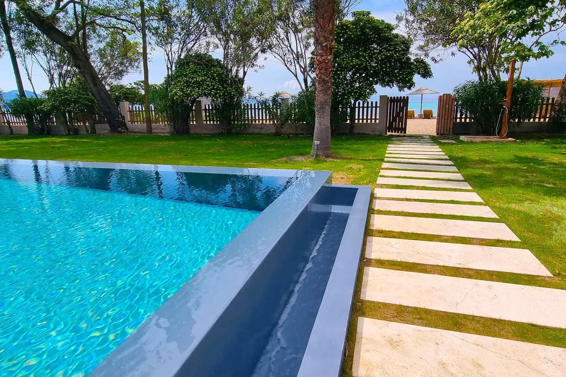 Jordan villa in Corfu