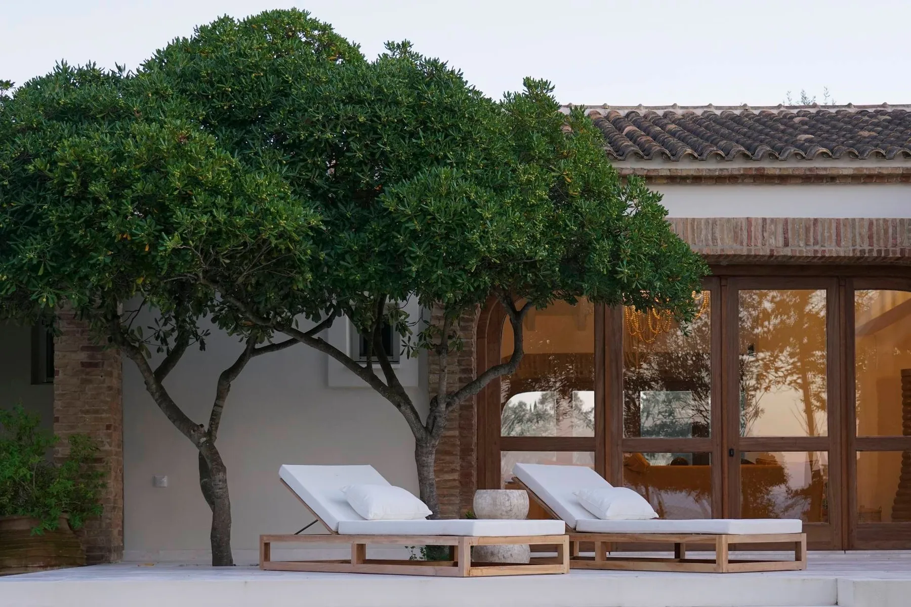 Jordan villa in Corfu