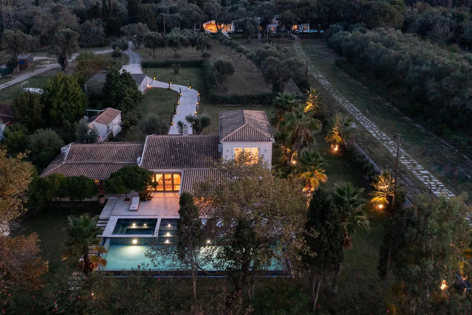 Jordan villa in Corfu