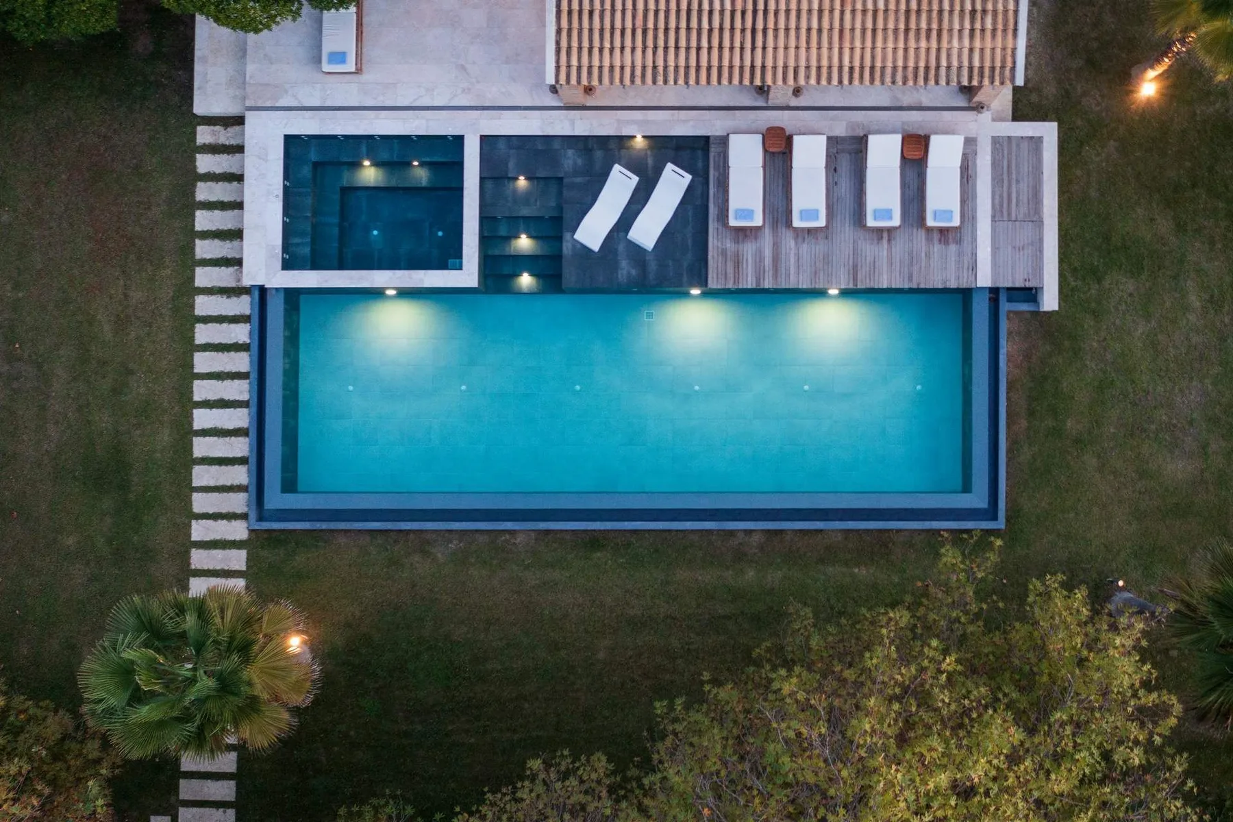 Jordan villa in Corfu