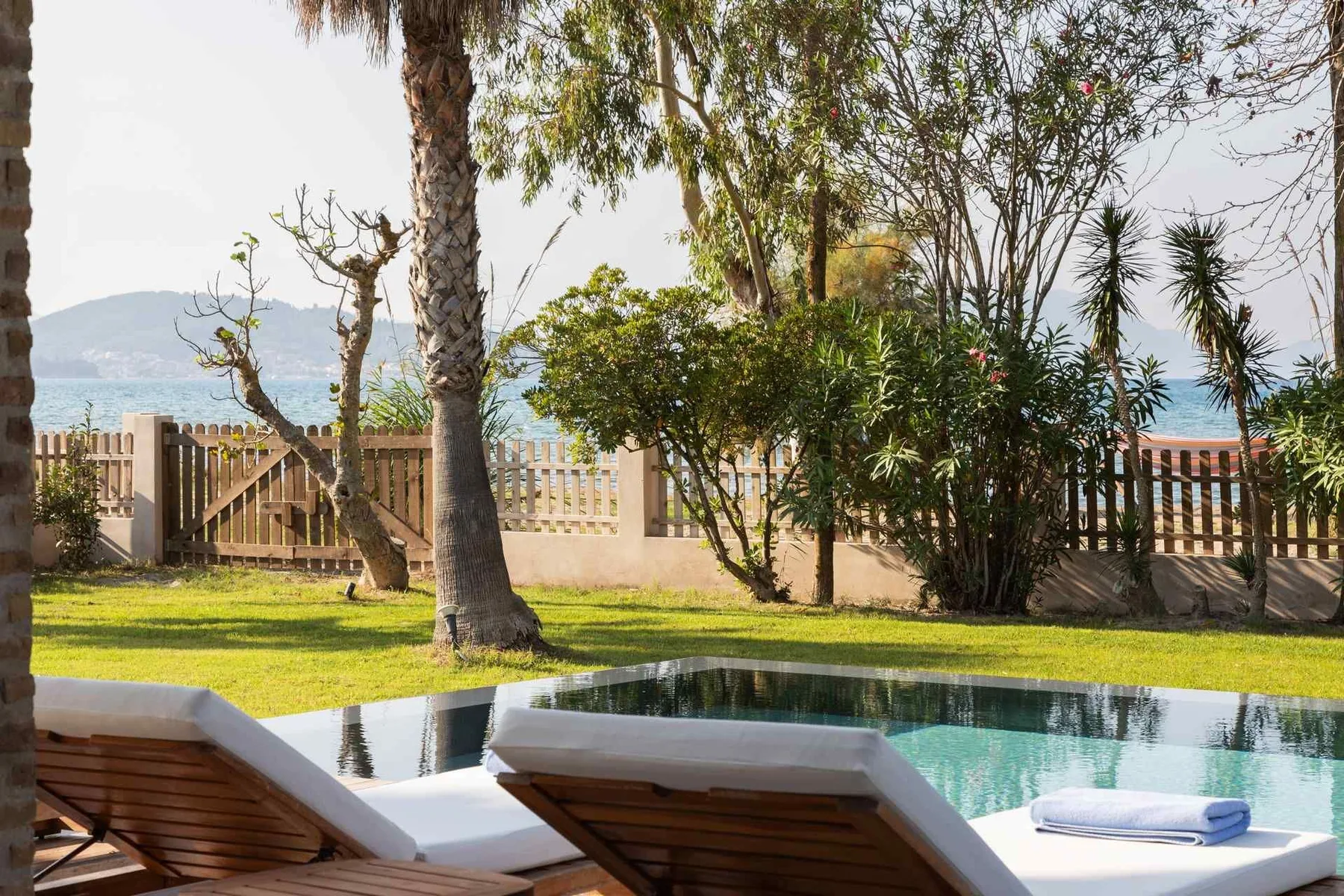 Jordan villa in Corfu