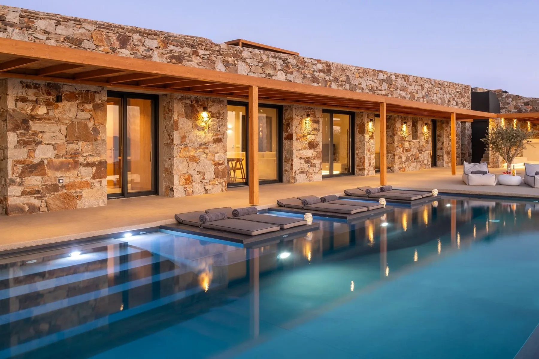 Laurel Villa in Naxos