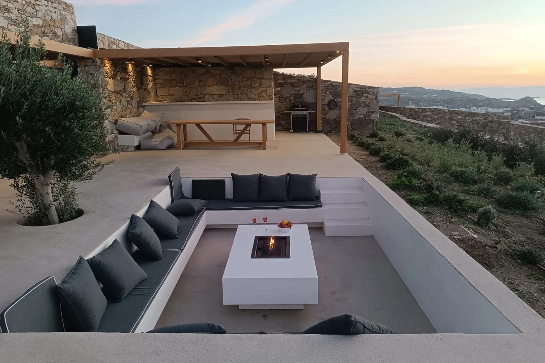 Laurel Villa in Naxos