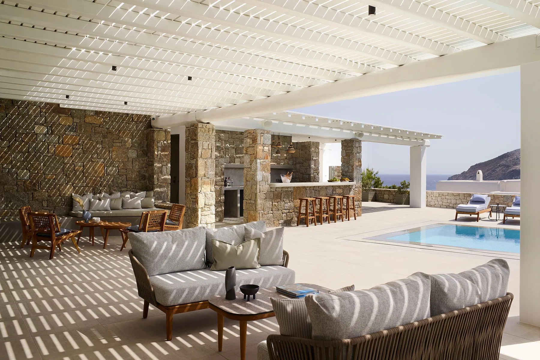 Nina Villa in Mykonos