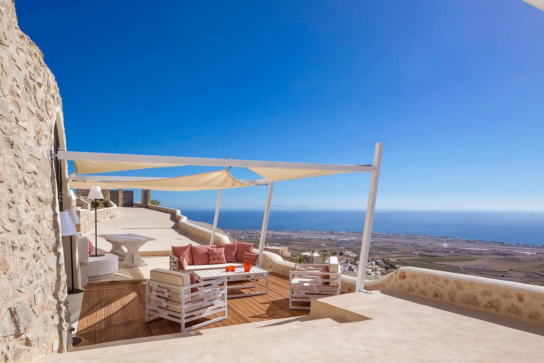 Celadon Villa in Santorini