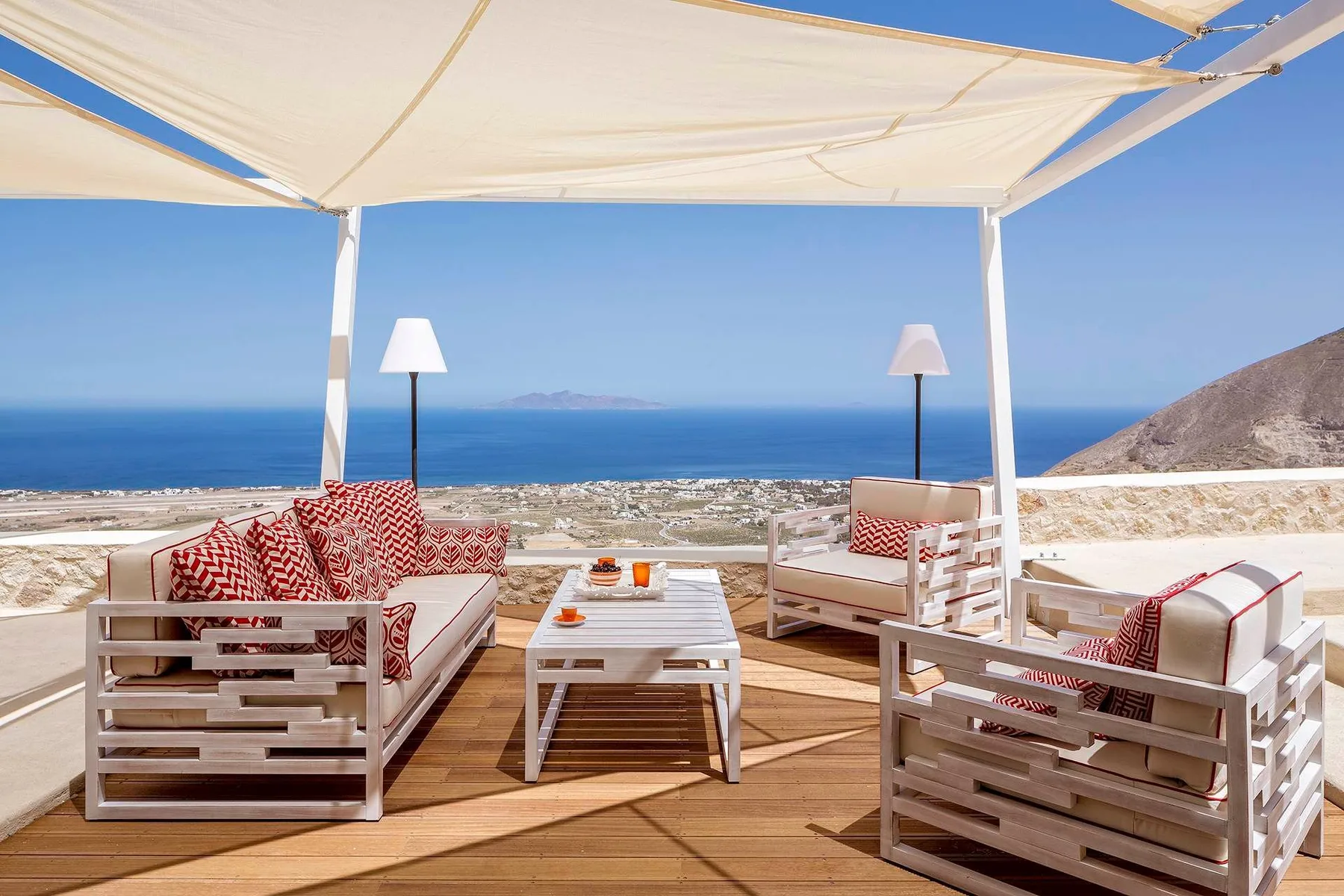 Celadon Villa in Santorini