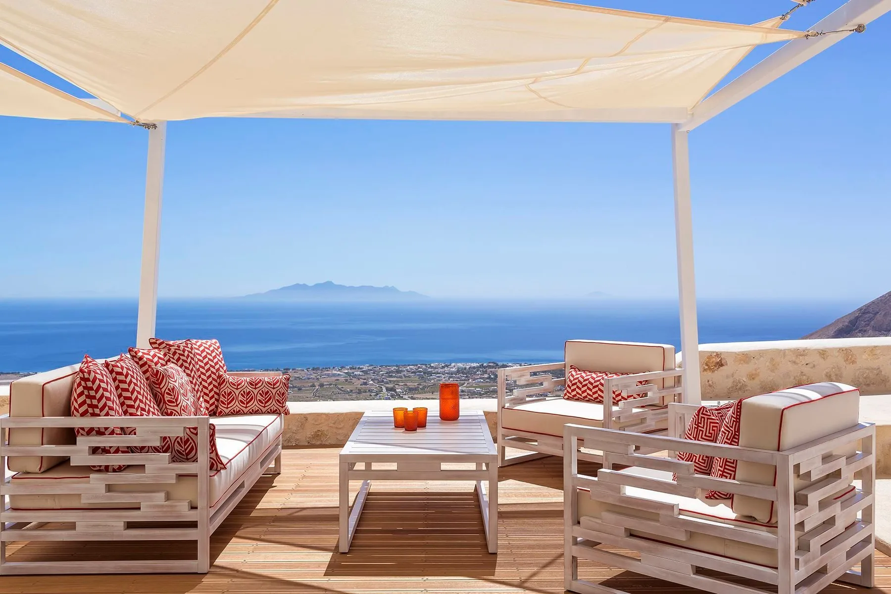 Celadon Villa in Santorini