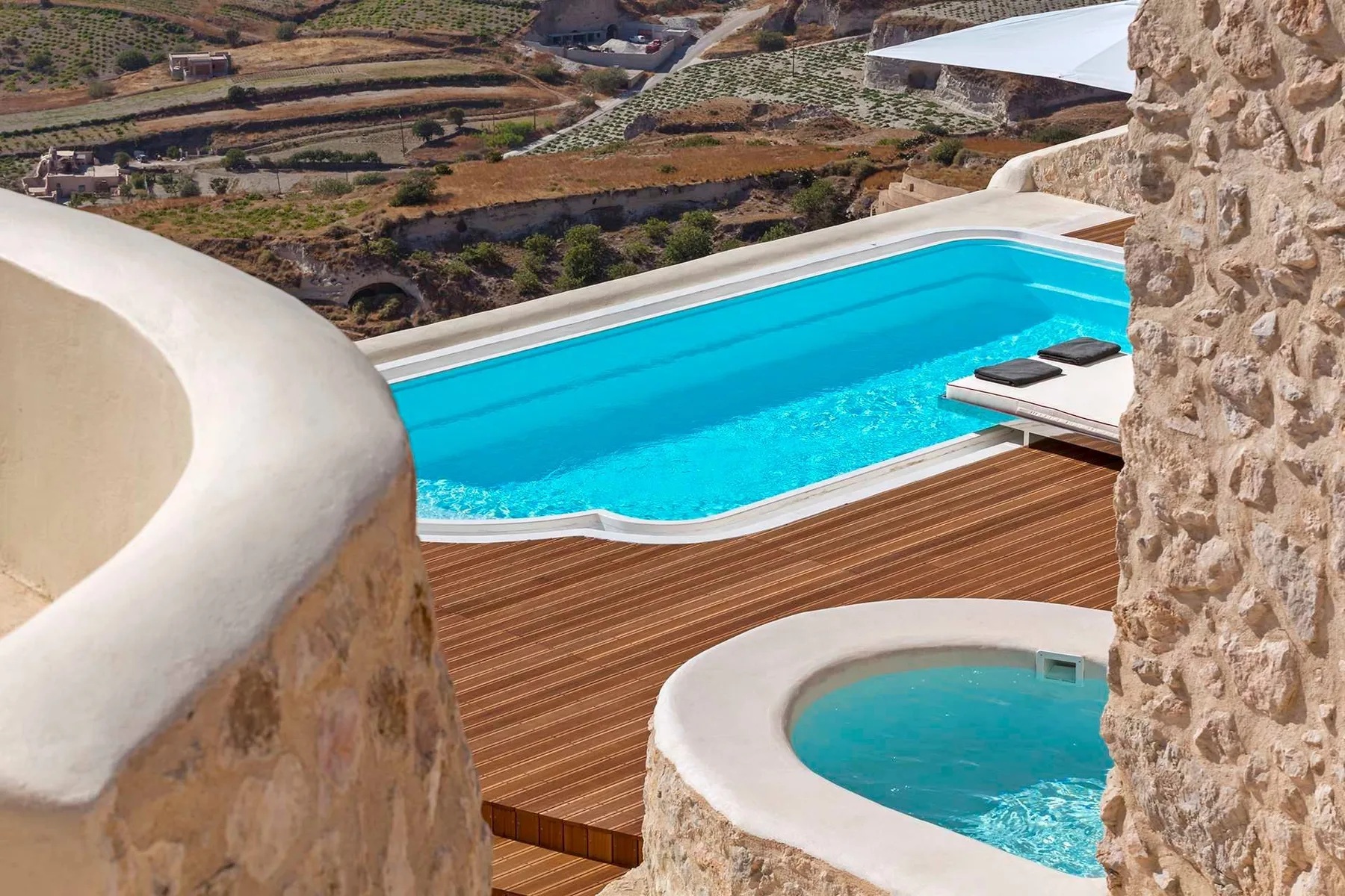 Celadon Villa in Santorini