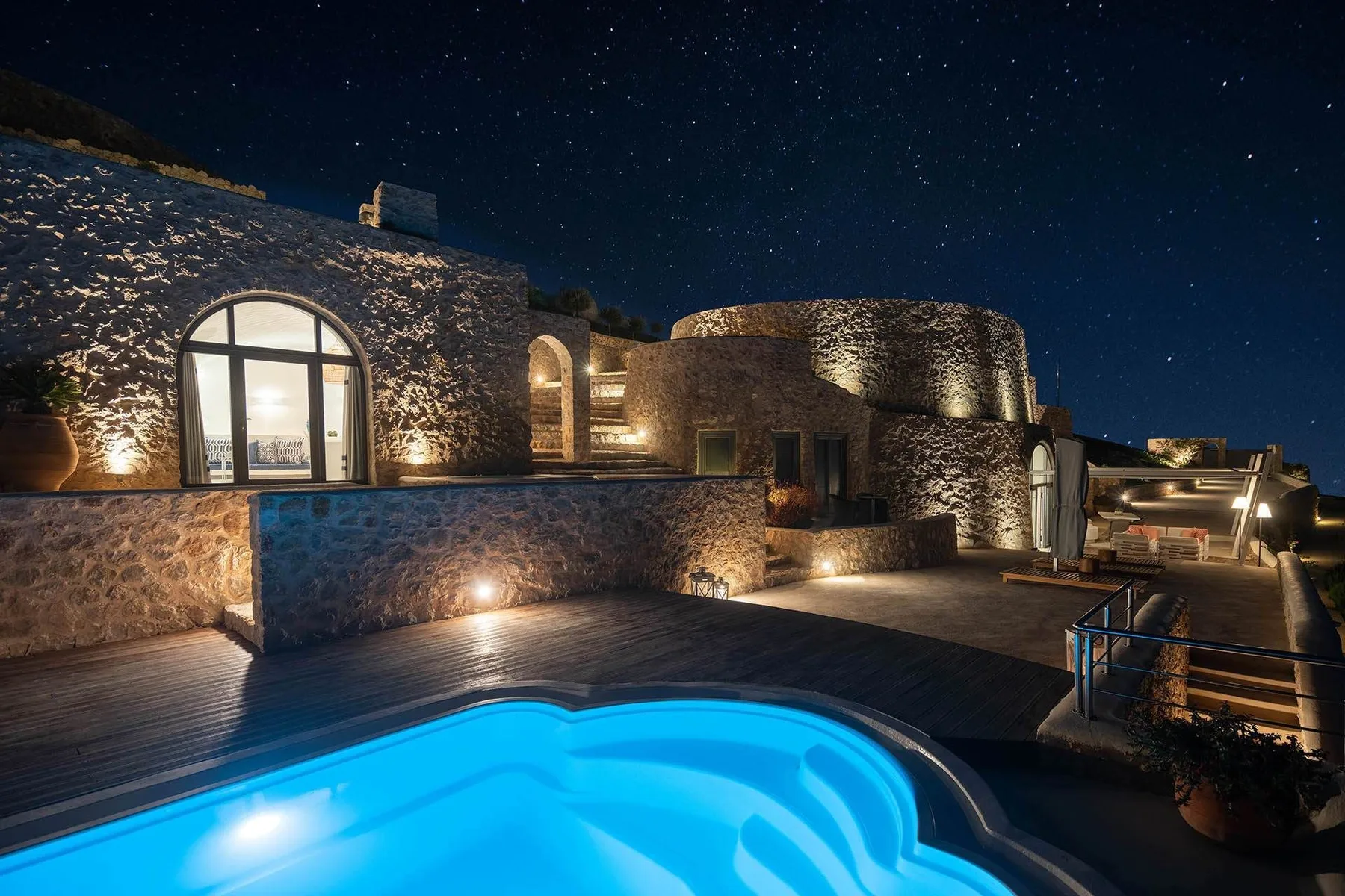 Celadon Villa in Santorini