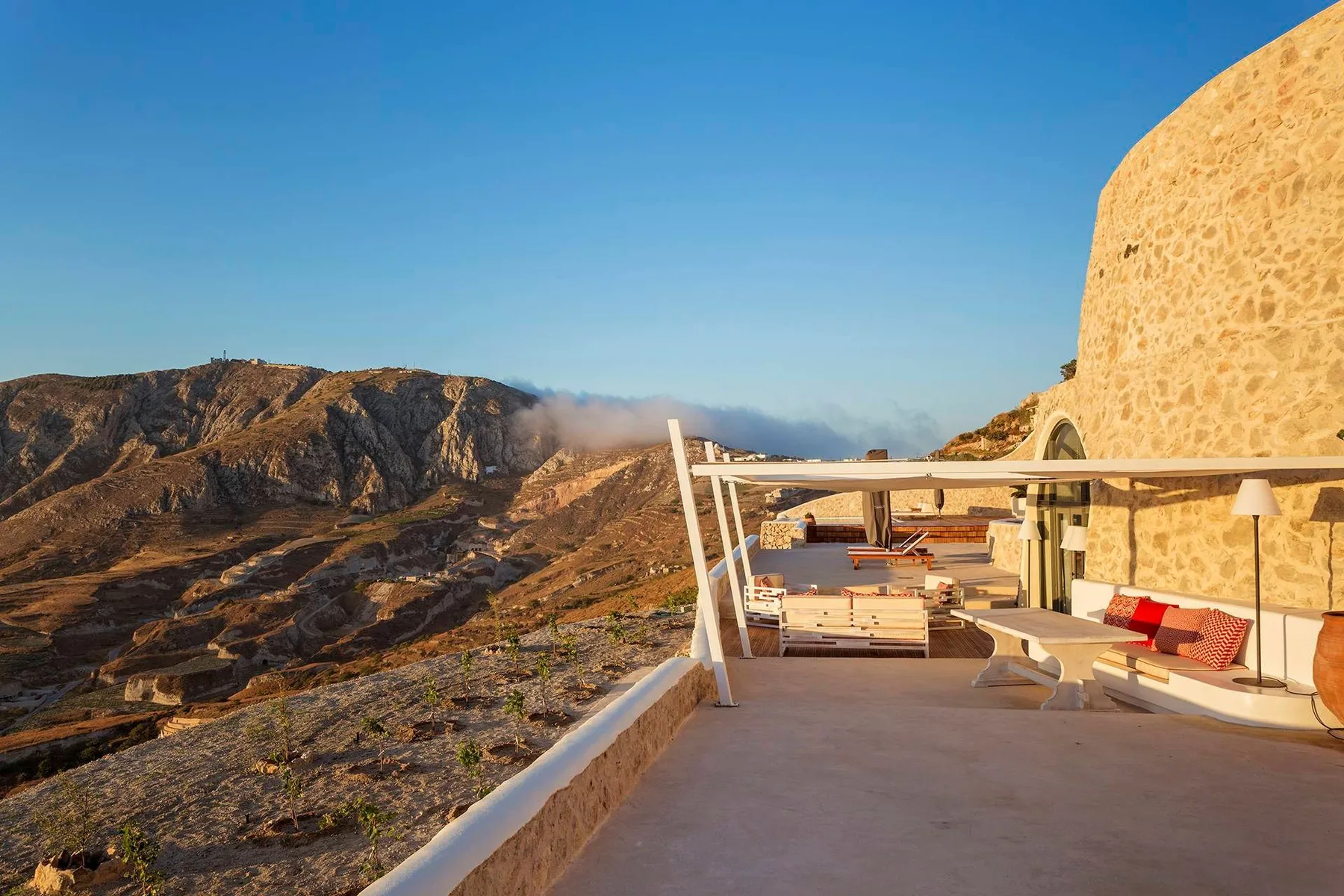 Celadon Villa in Santorini