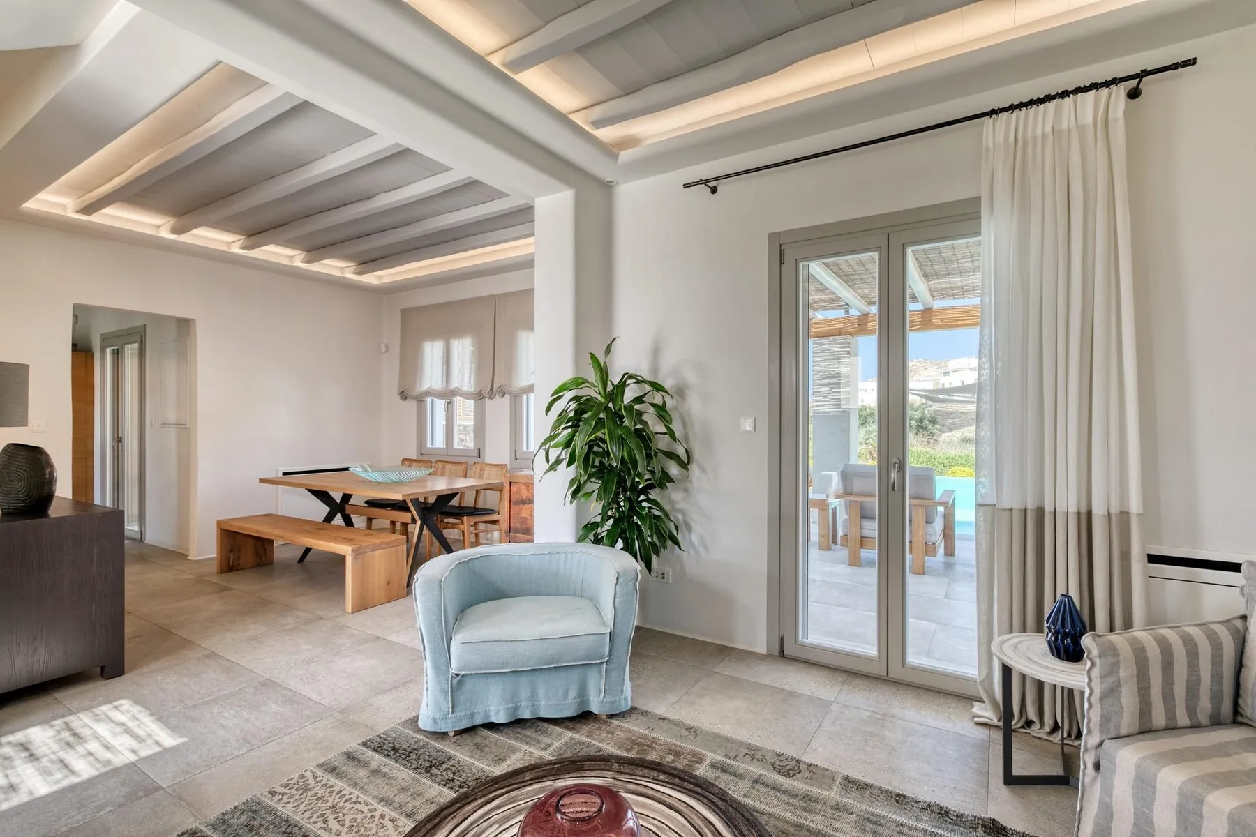 M One villa in Mykonos