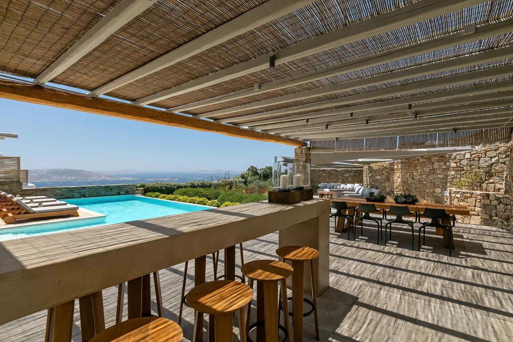 M One villa in Mykonos