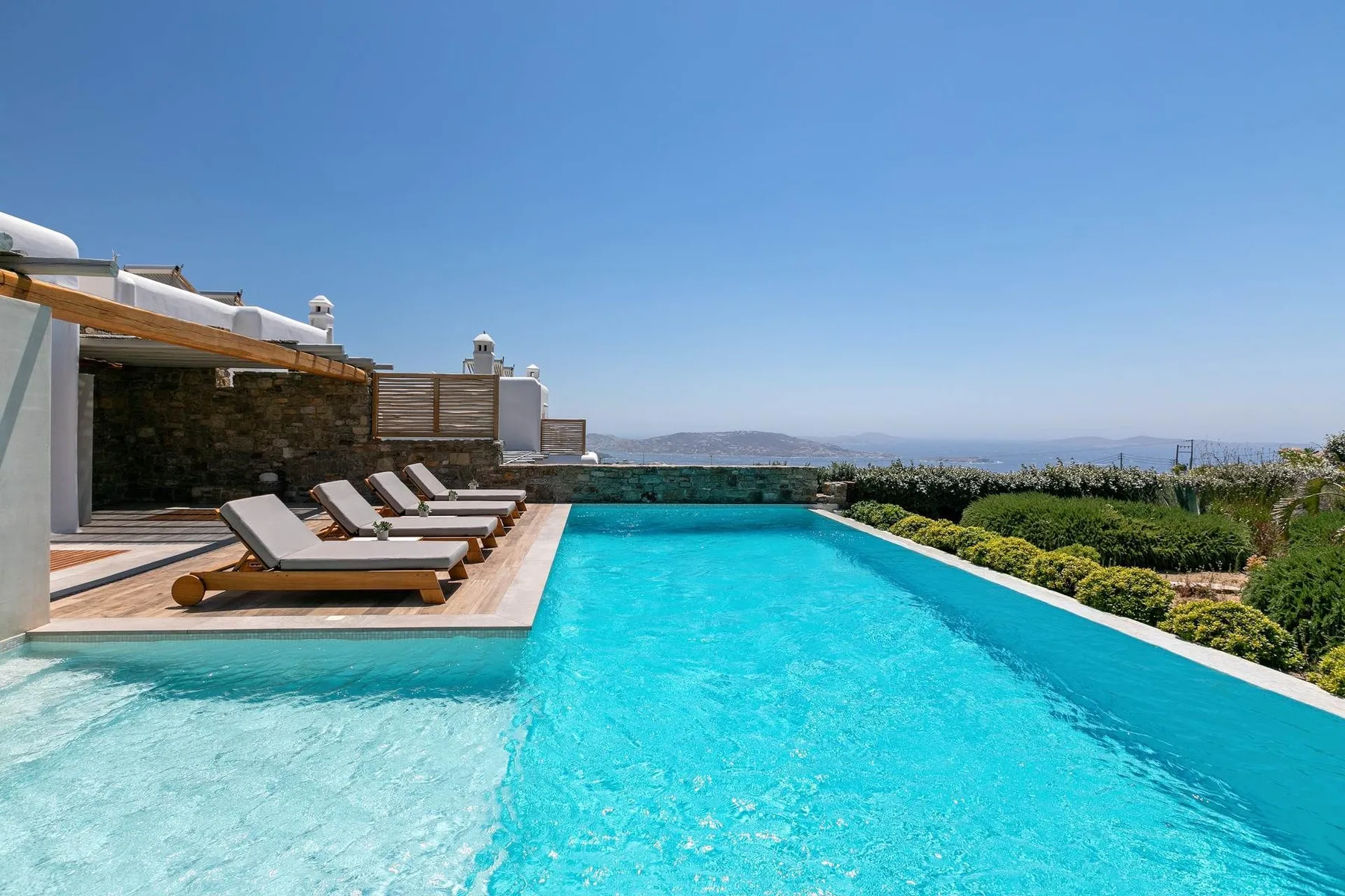 M One villa in Mykonos