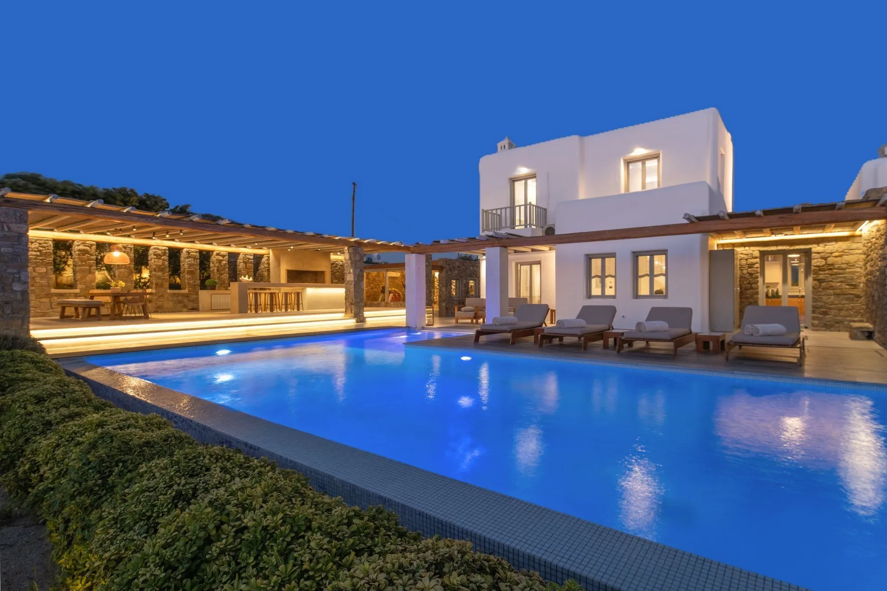 M One villa in Mykonos