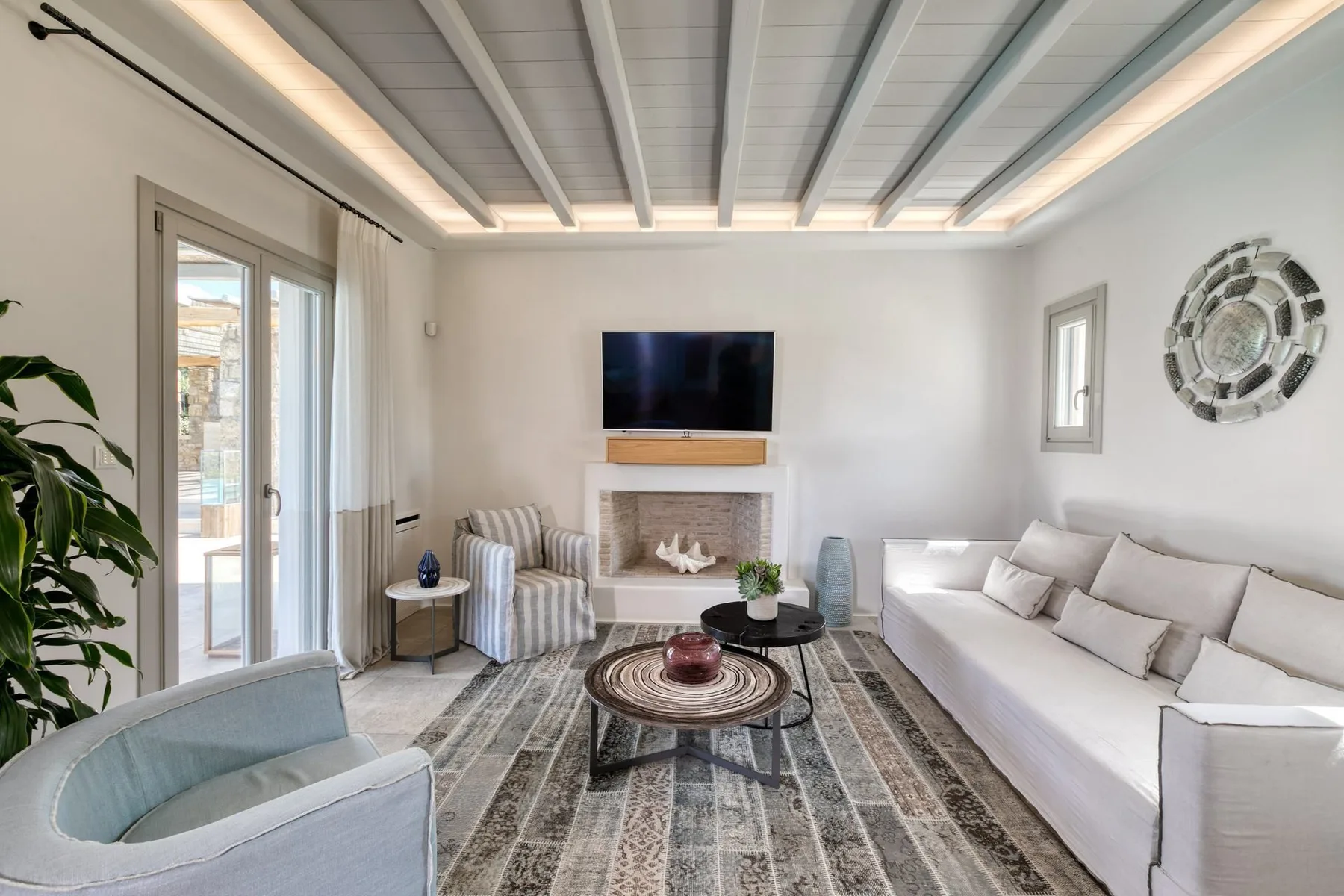 M One villa in Mykonos