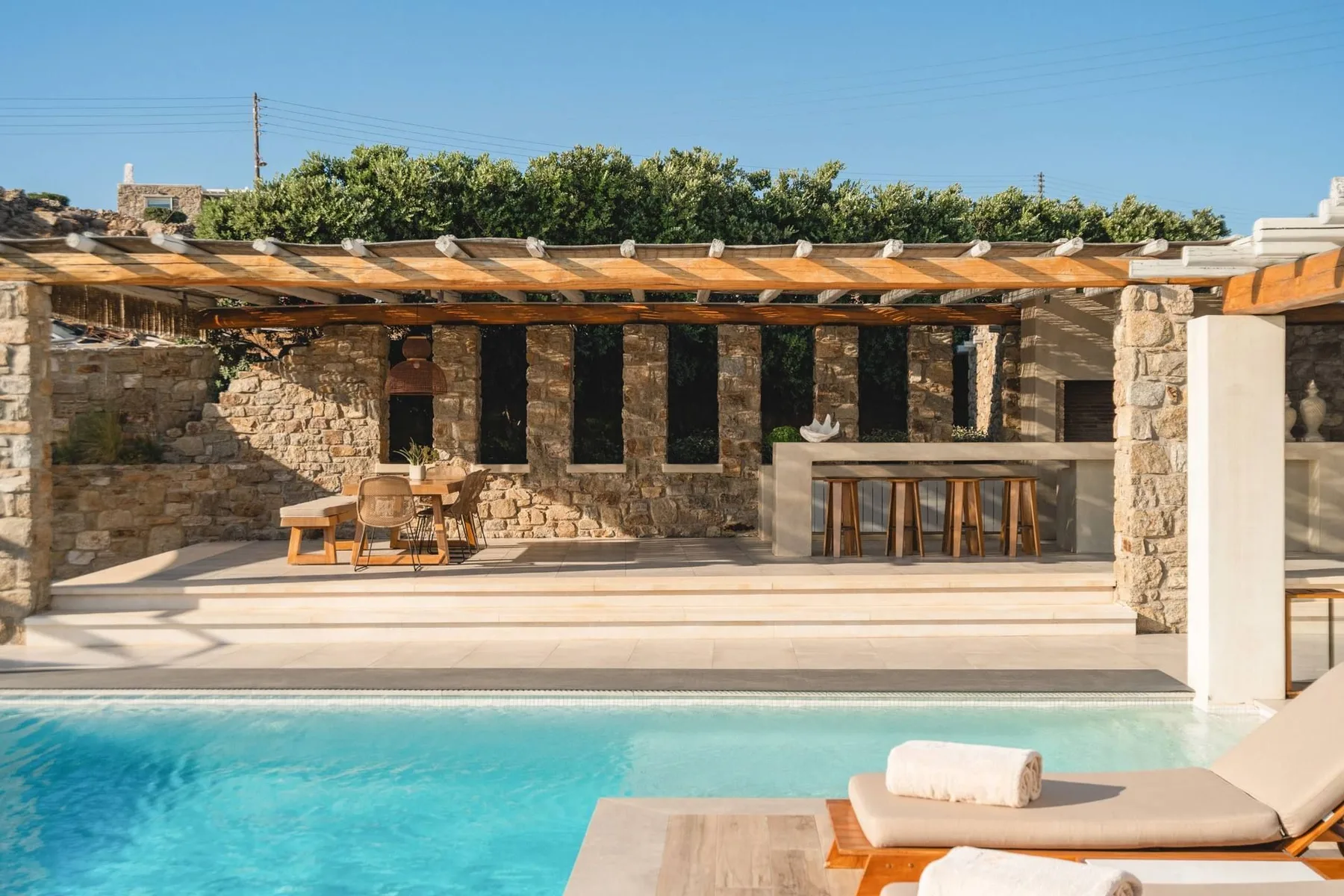 M One villa in Mykonos