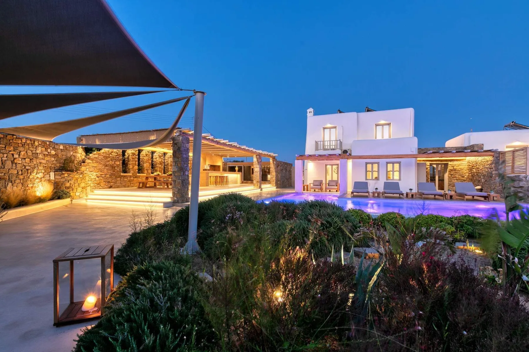 M One villa in Mykonos