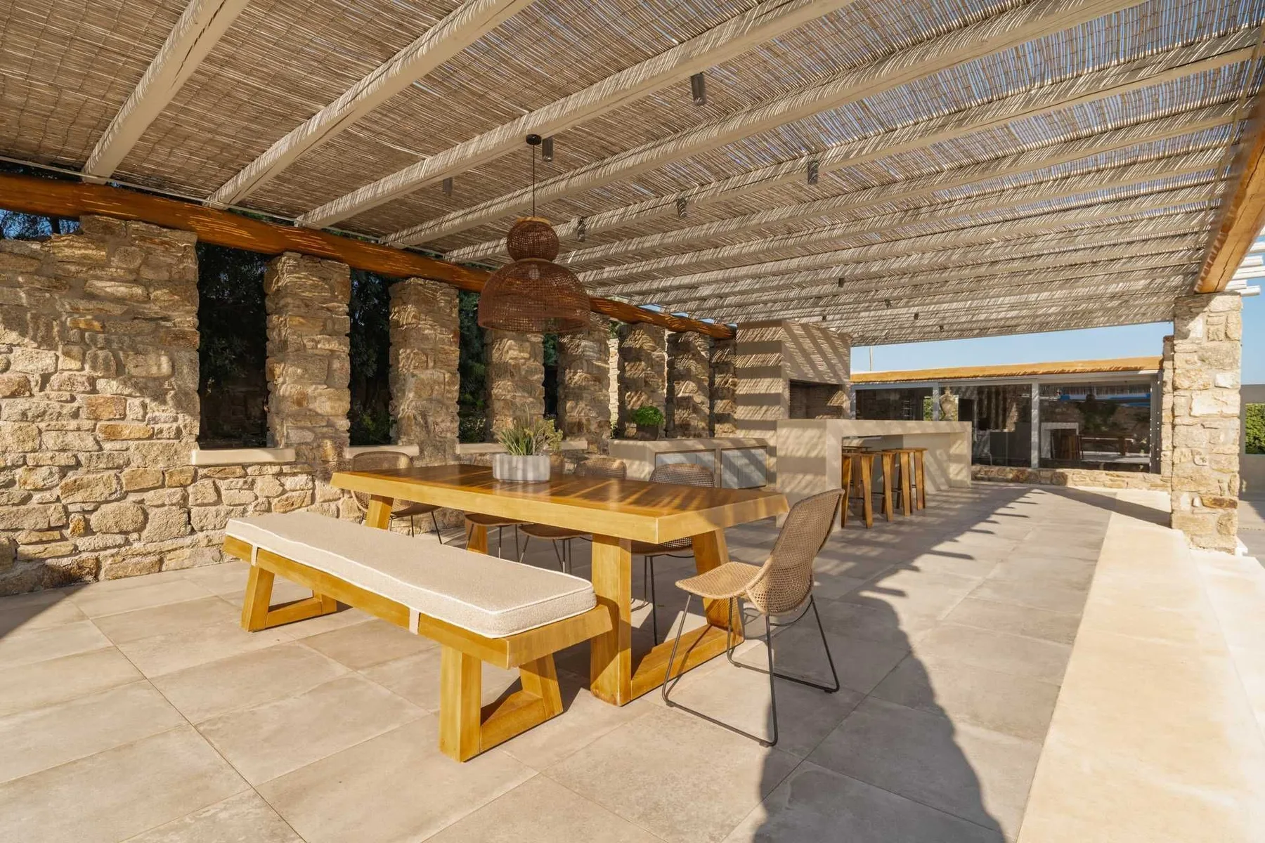 M One villa in Mykonos