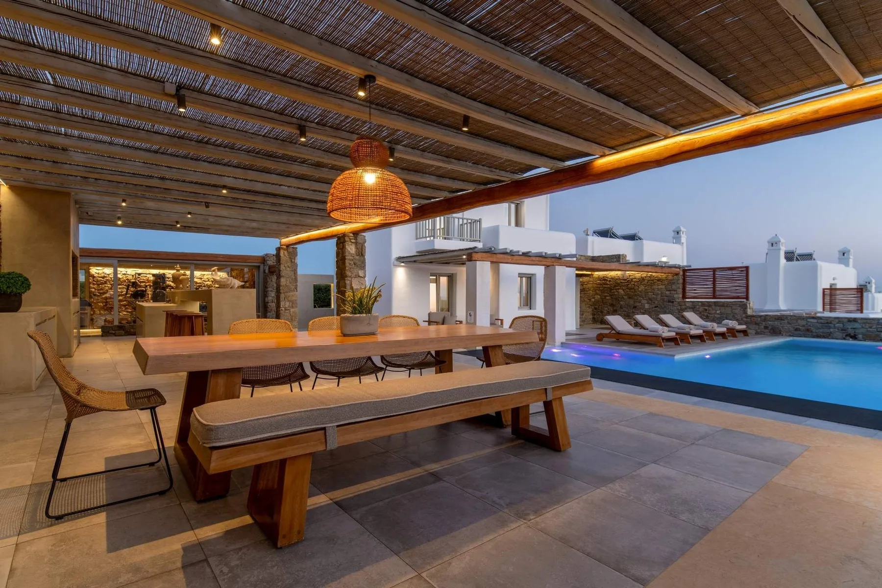 M One villa in Mykonos