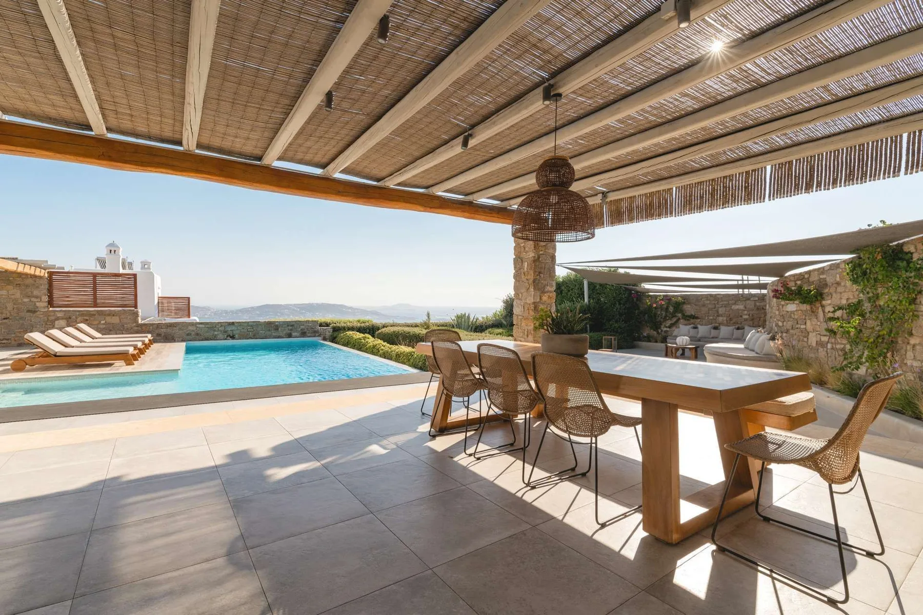 M One villa in Mykonos