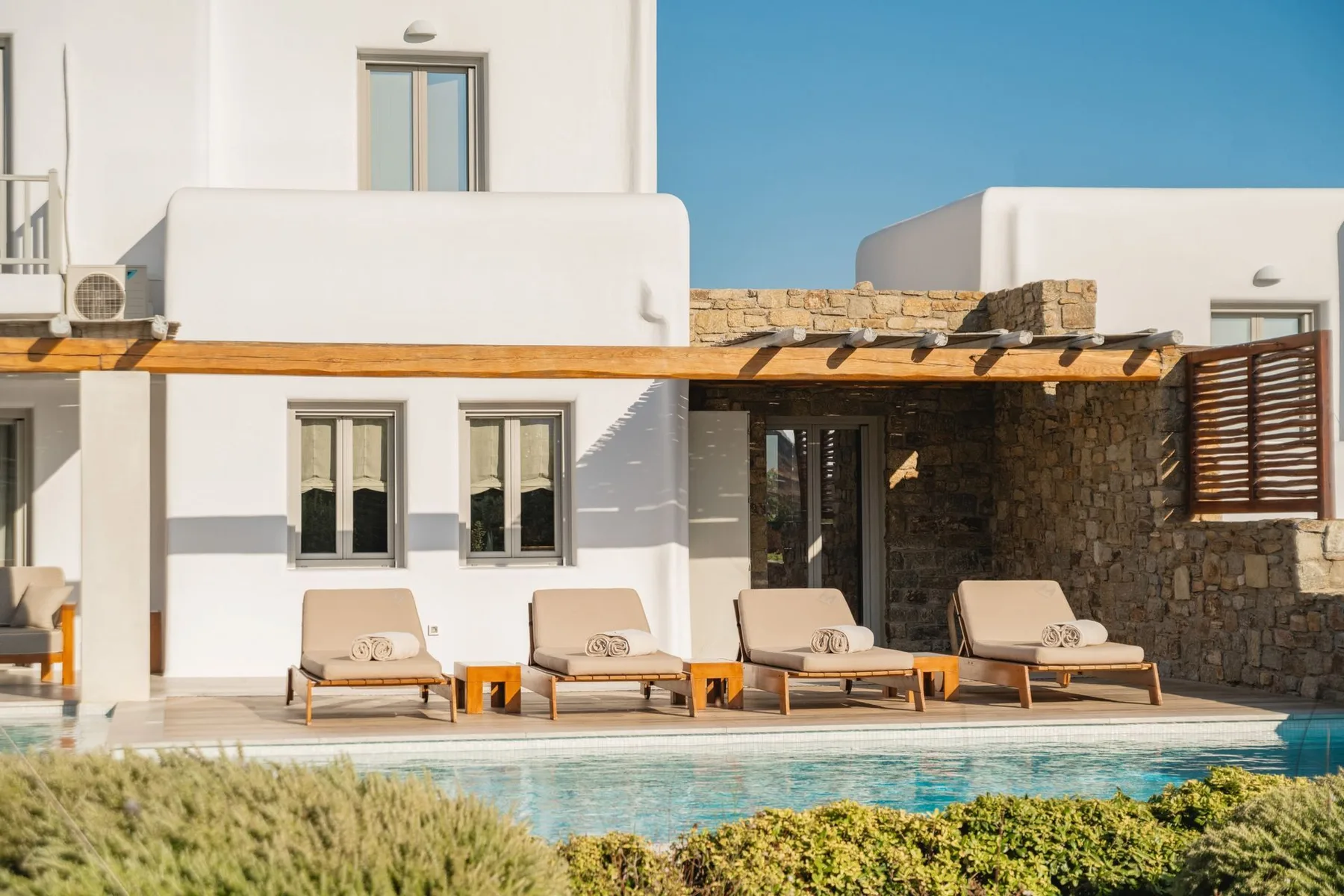 M One villa in Mykonos