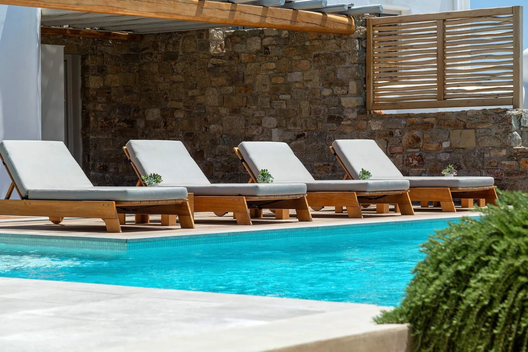 M One villa in Mykonos