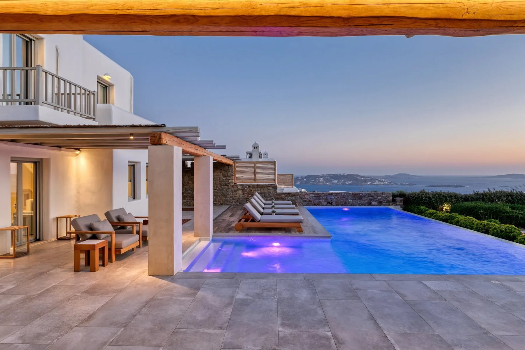 M One villa in Mykonos