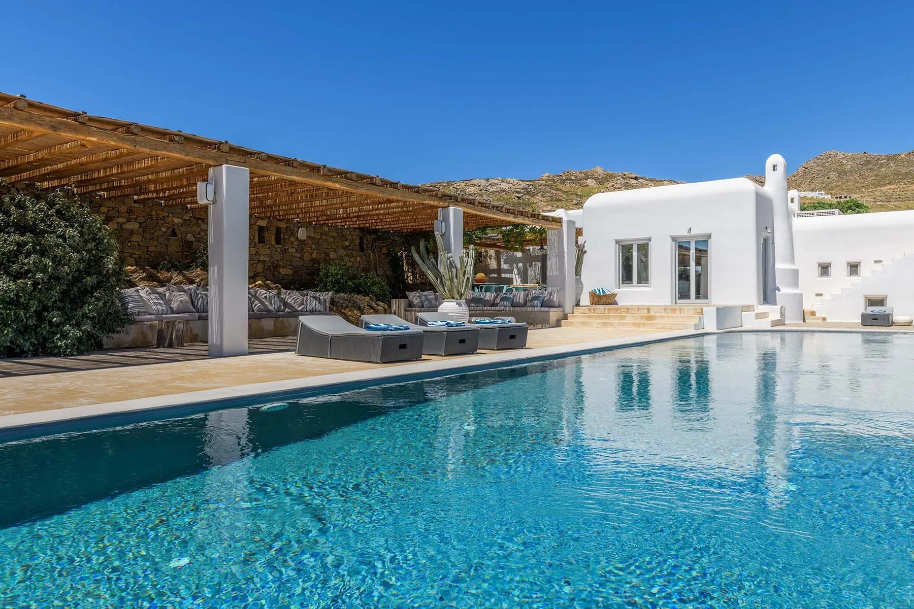 Felicia villa in Mykonos