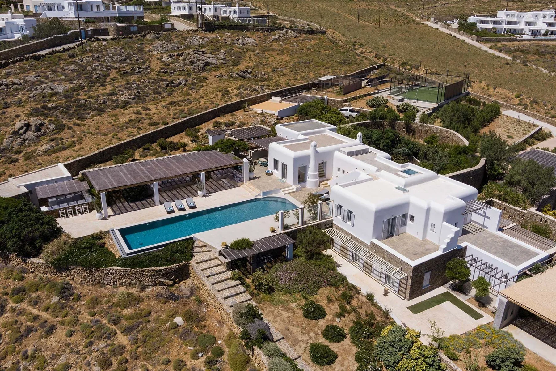 Felicia villa in Mykonos