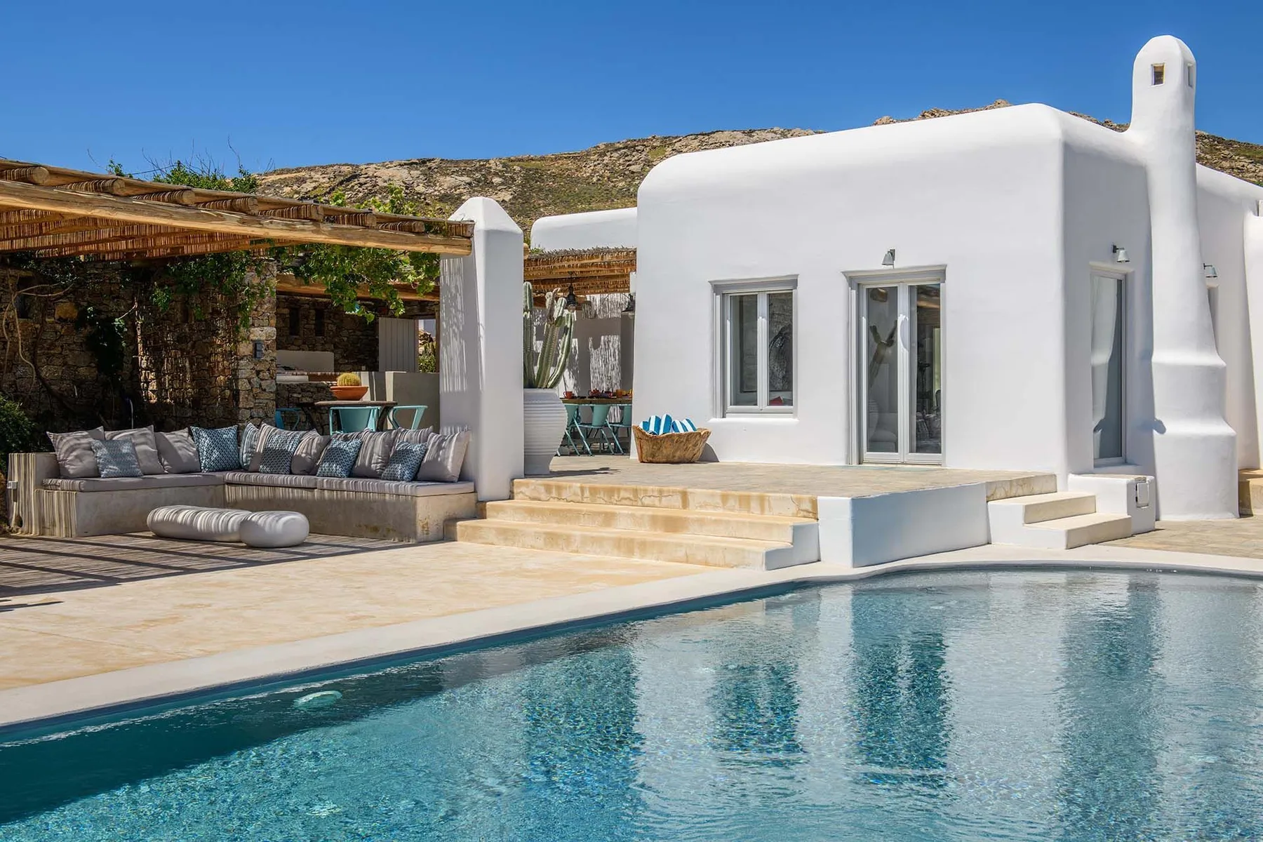 Felicia villa in Mykonos