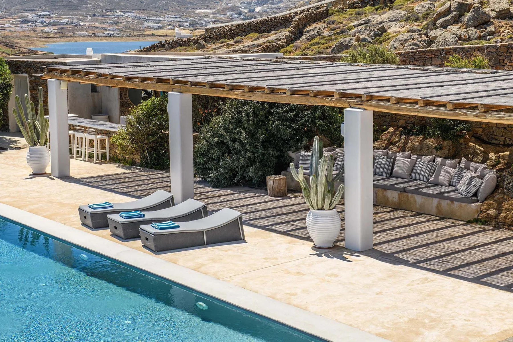 Felicia villa in Mykonos