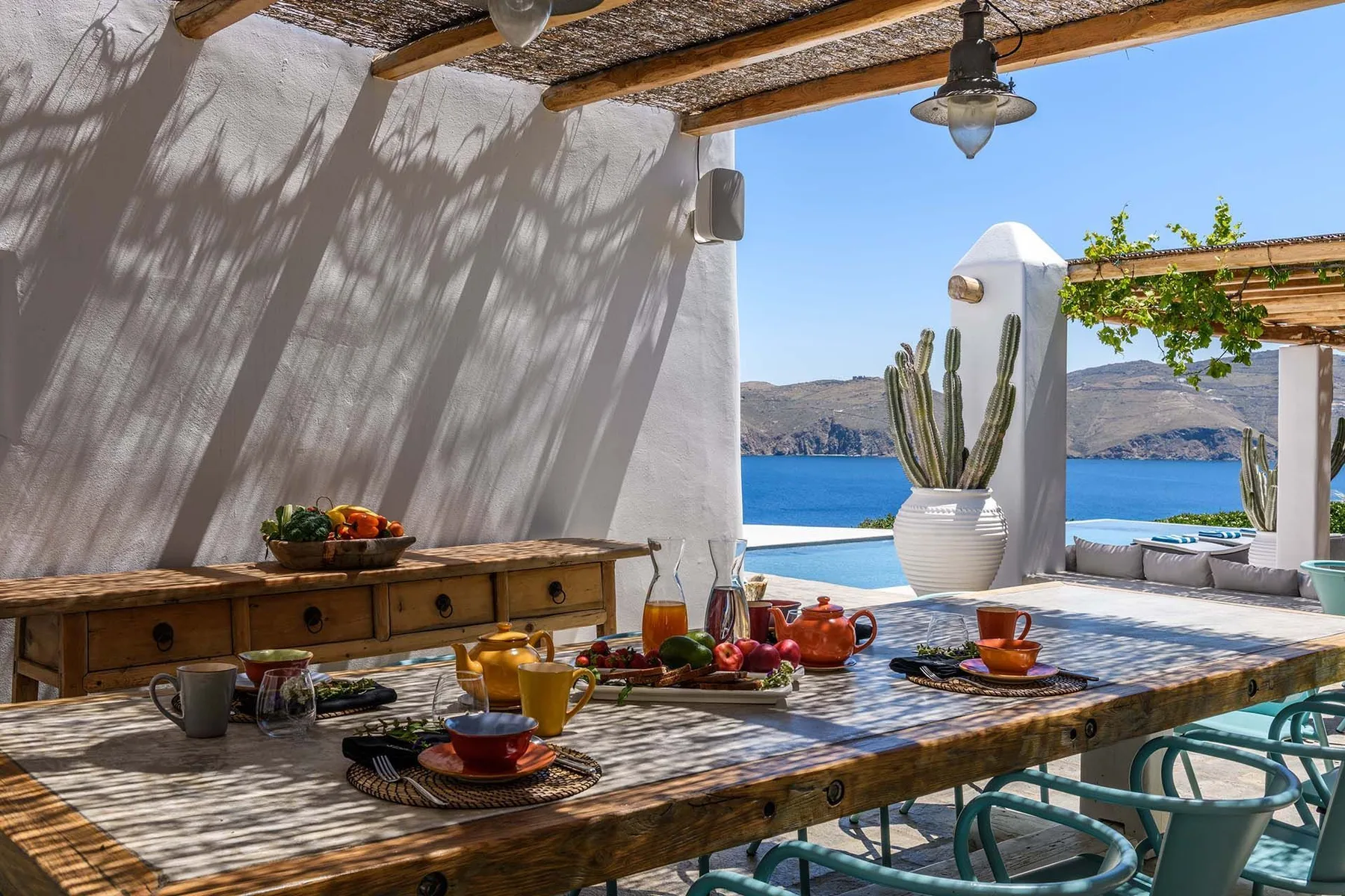 Felicia villa in Mykonos
