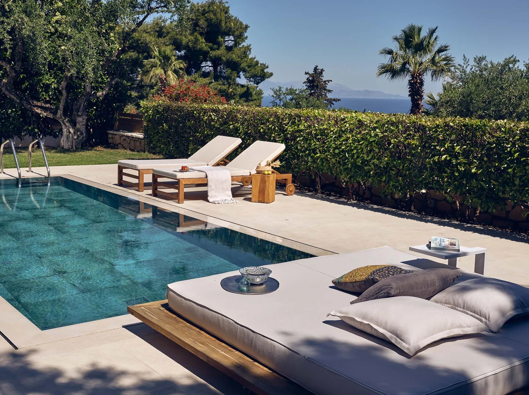 Bellini villa in Zakynthos