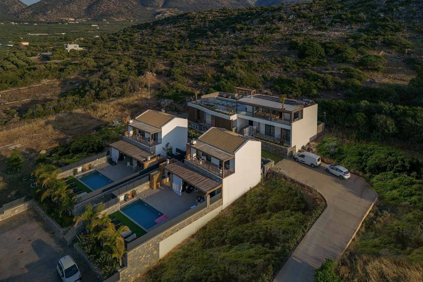 Genevieve Villa in Crete