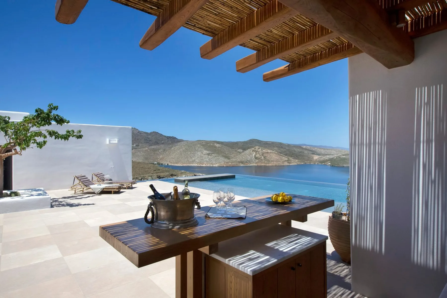 Jolene villa in Tinos