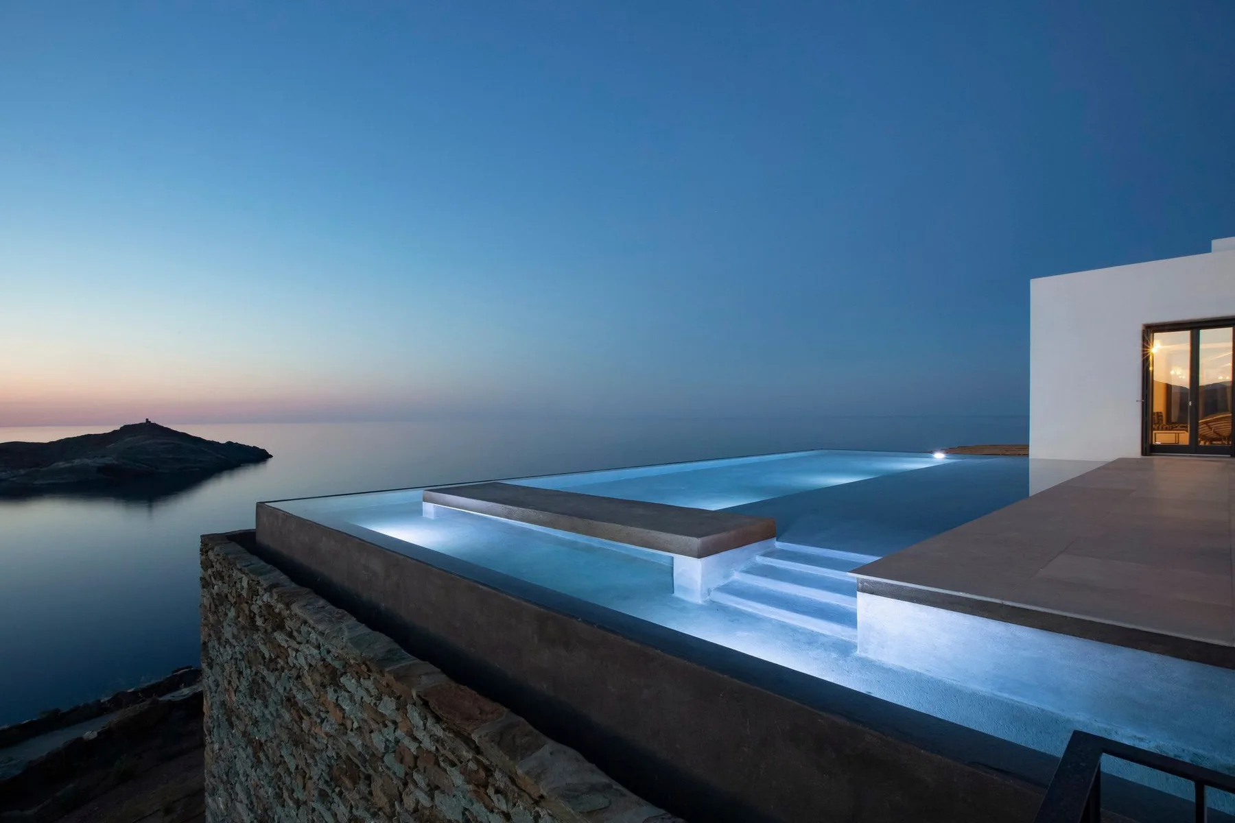 Jolene villa in Tinos