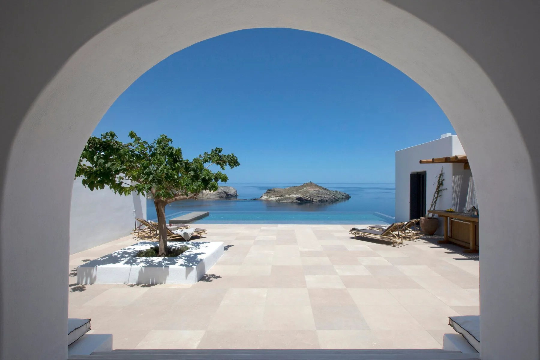 Jolene villa in Tinos
