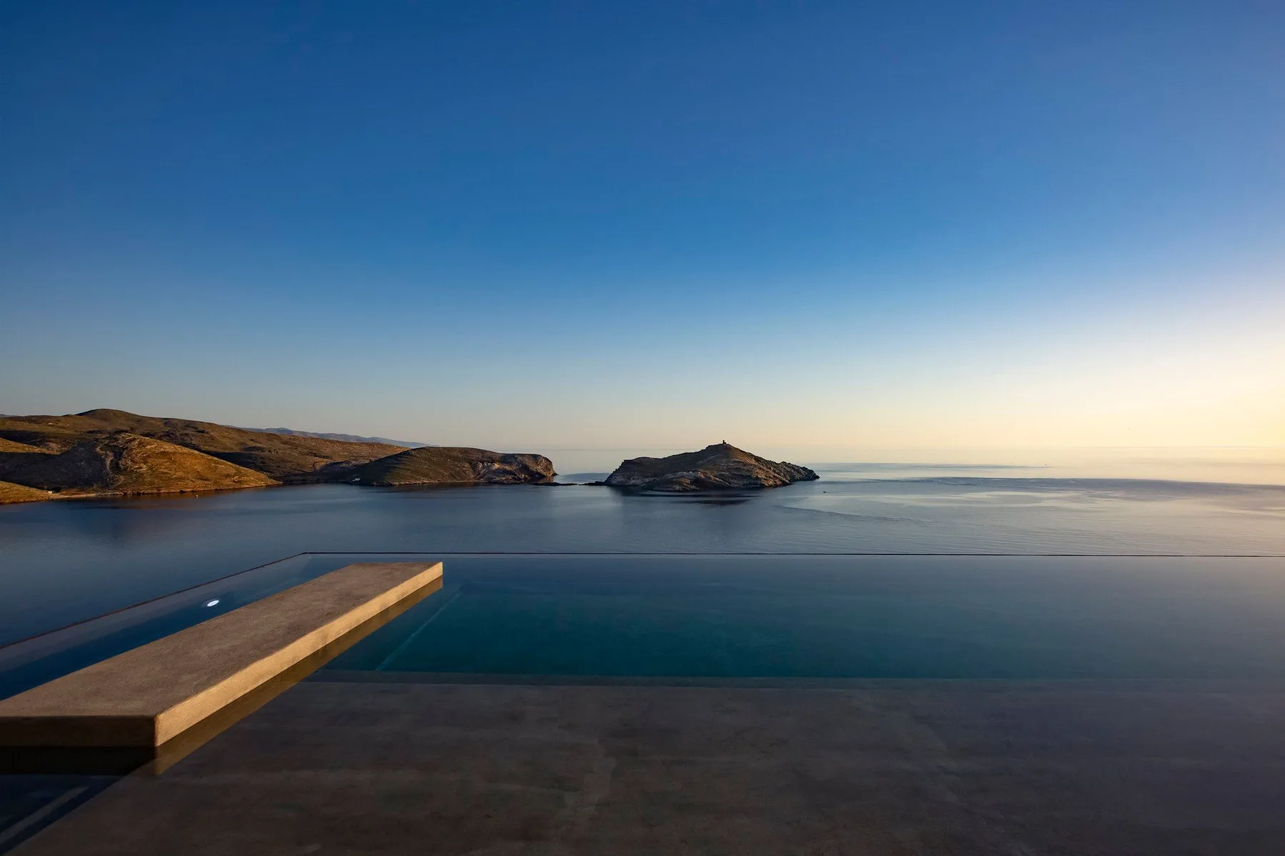 Jolene villa in Tinos