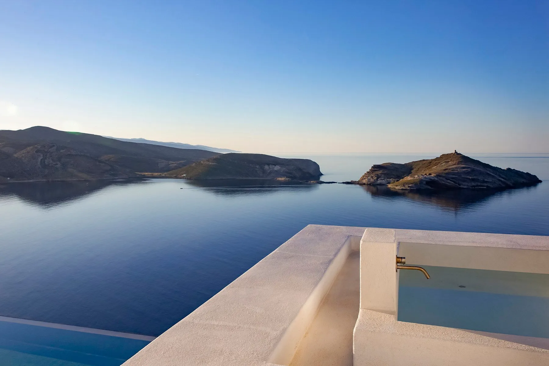Jolene villa in Tinos