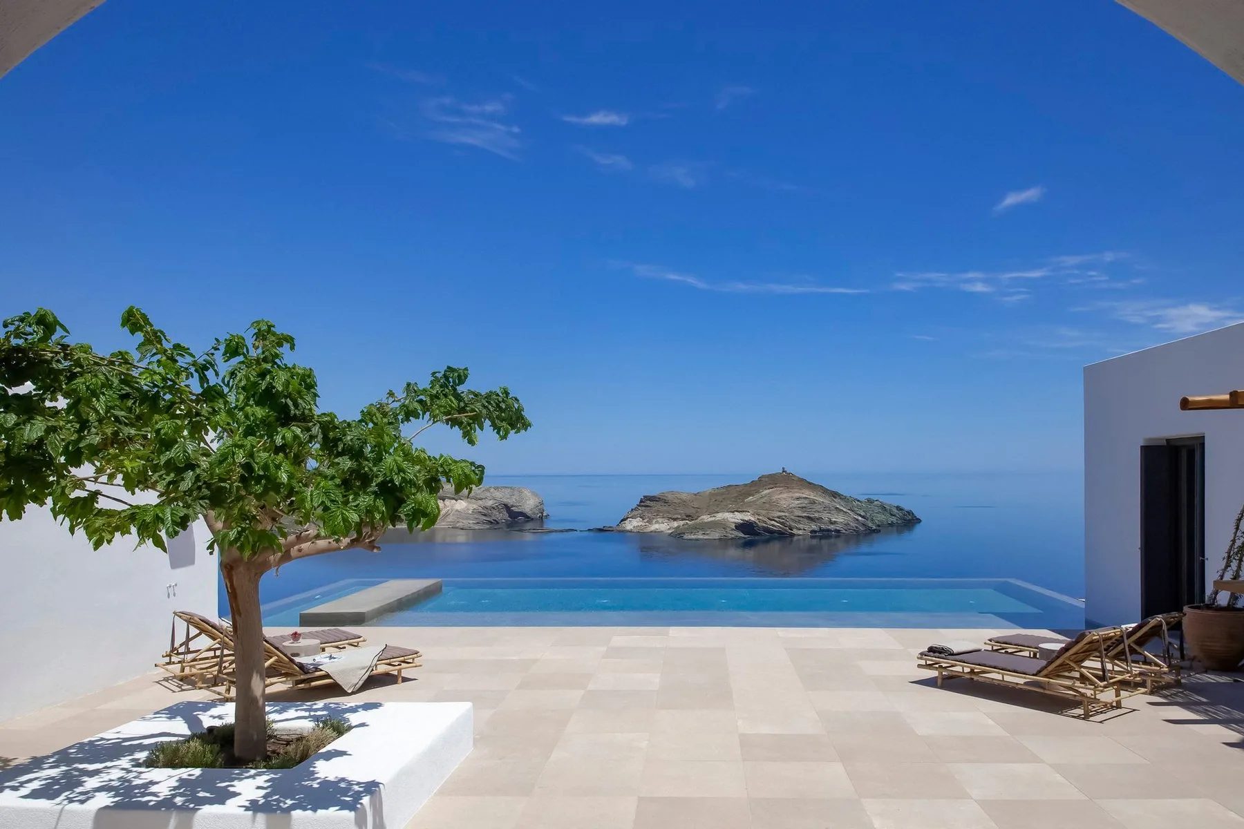 Jolene villa in Tinos