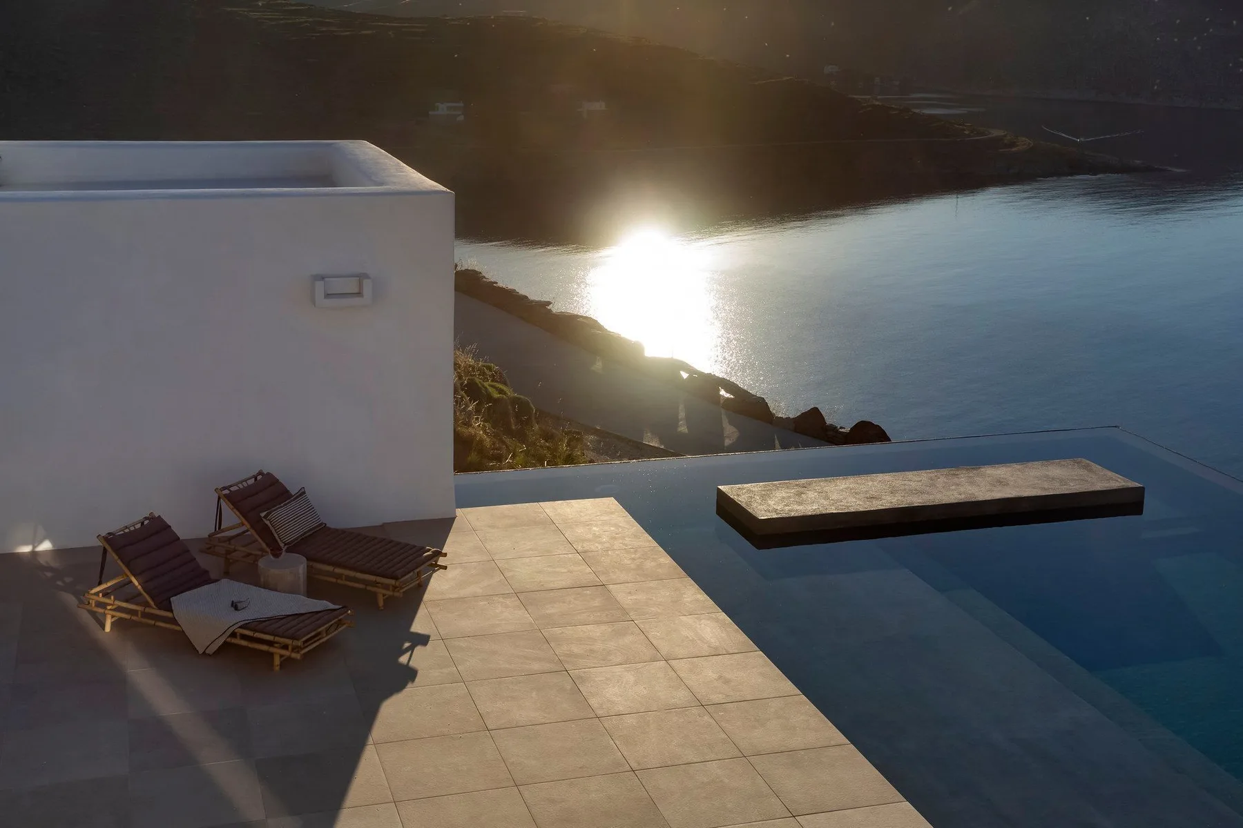 Jolene villa in Tinos