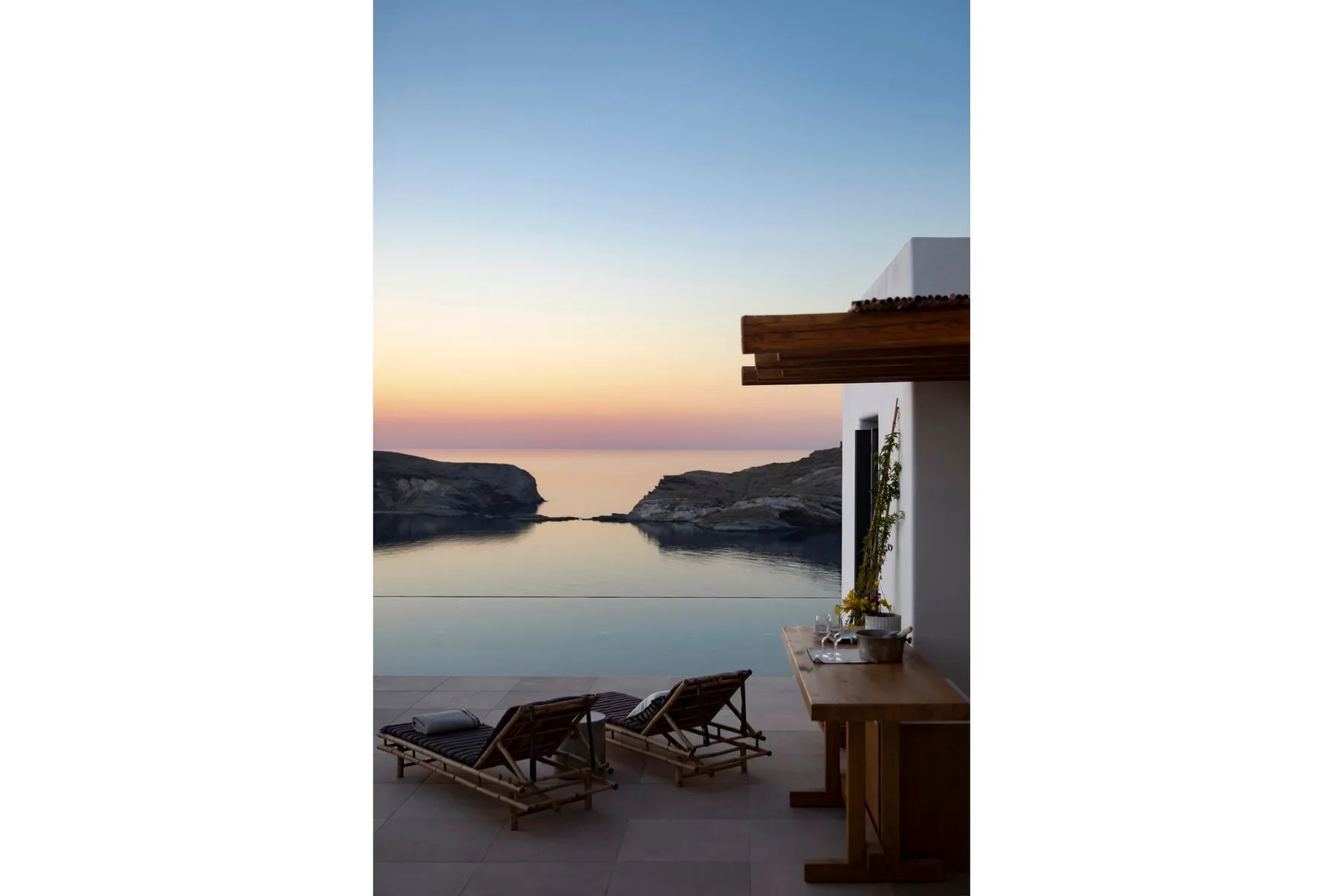 Jolene villa in Tinos