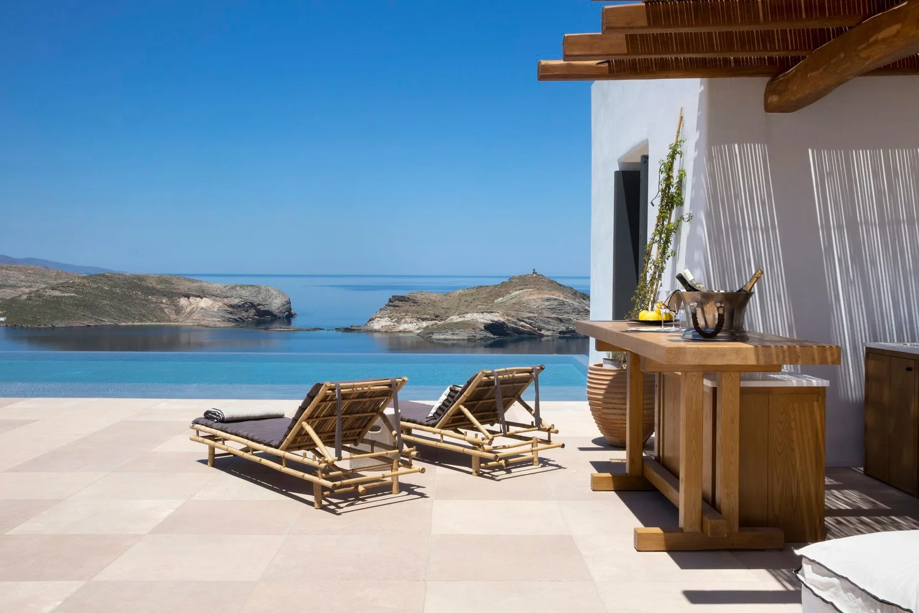 Jolene villa in Tinos
