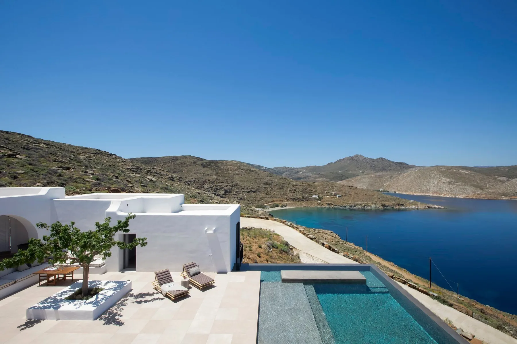 Jolene villa in Tinos