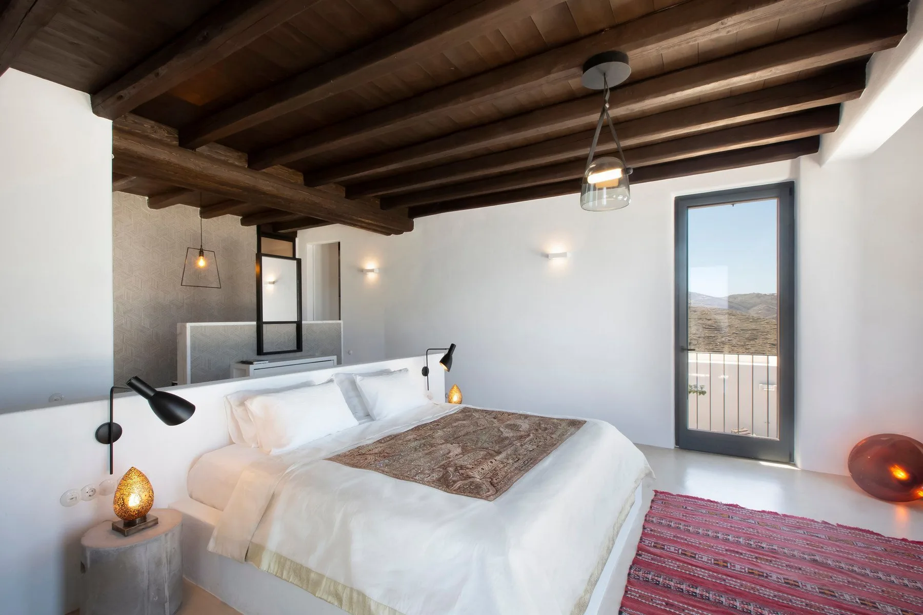 Jolene villa in Tinos