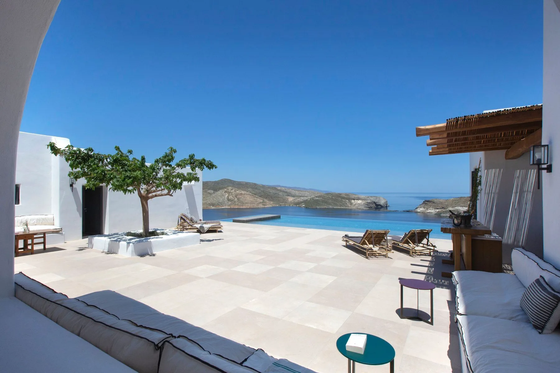 Jolene villa in Tinos