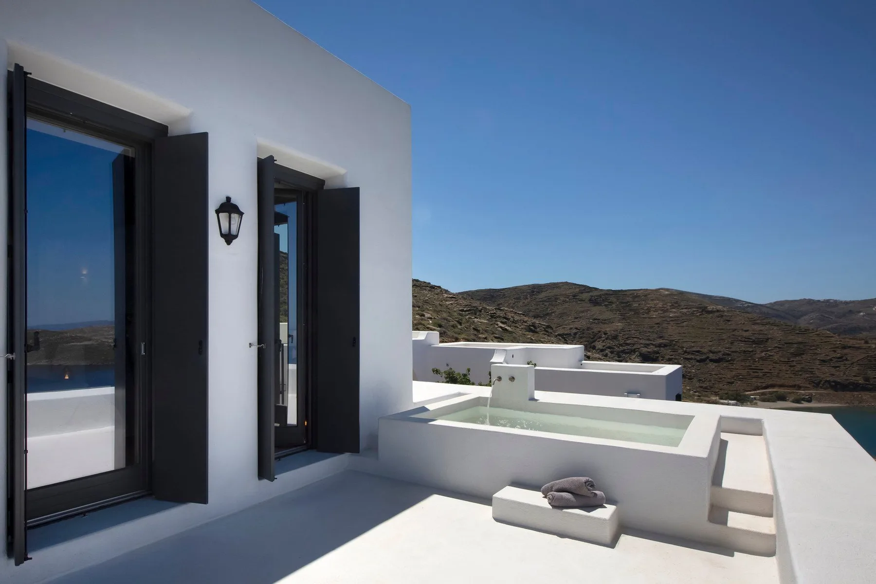 Jolene villa in Tinos